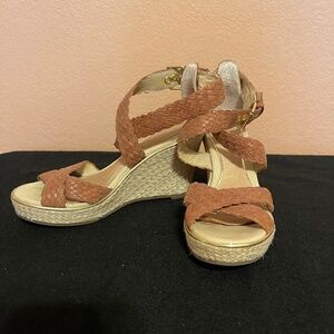 Sperry Top-Sider espadrille wedge sandals
